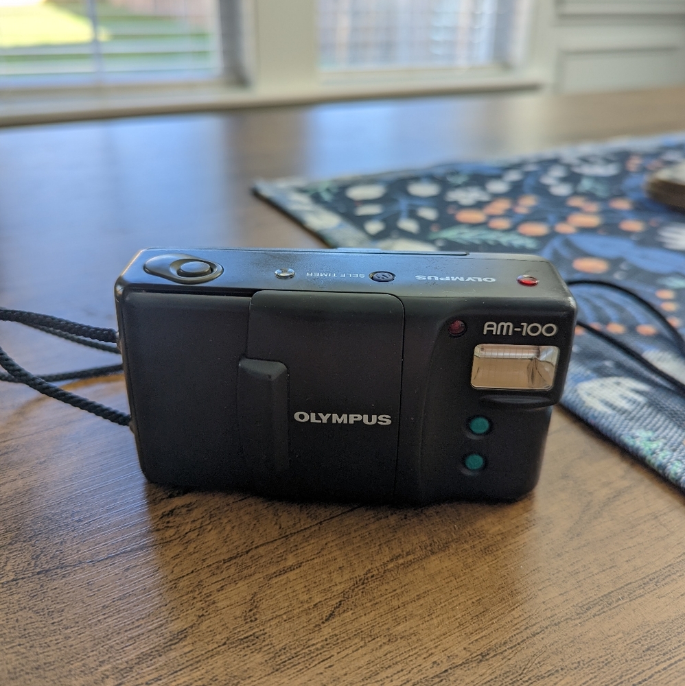 Olympus AM-100 Film Camera